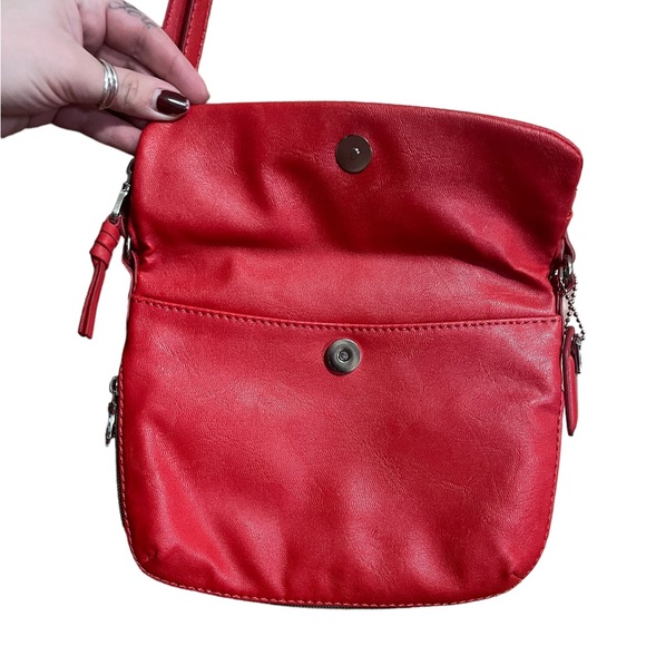 Relic Red Foldover Crossbody Bag - Picture 7 of 13